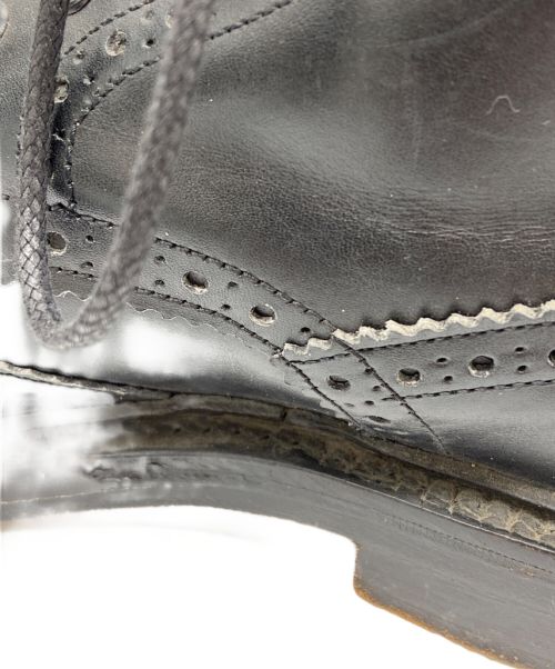 Tricker's（トリッカーズ）Tricker's (トリッカーズ) カントリーブーツ ブラック サイズ:8Tの古着・服飾アイテム