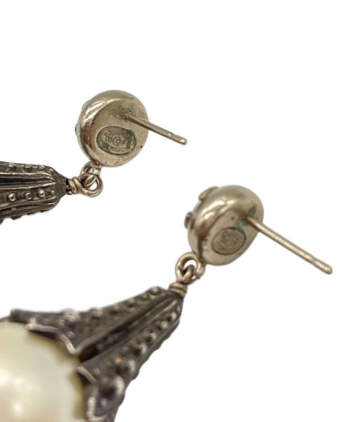 CHANEL（シャネル）CHANEL (シャネル) パールピアスの古着・服飾アイテム