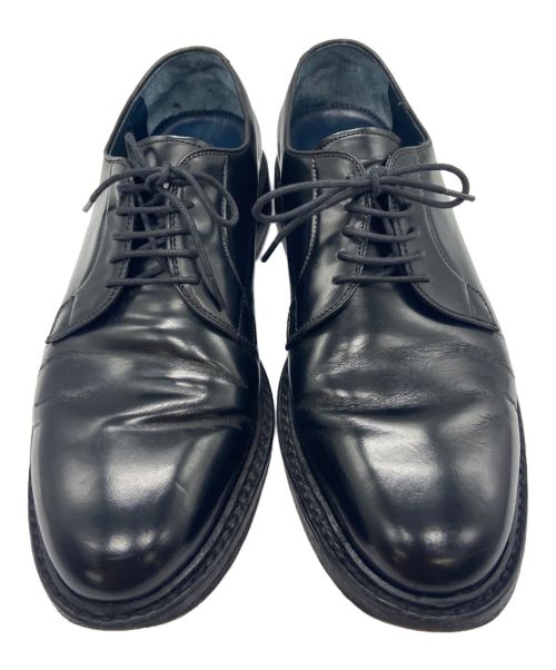 Jalan Sriwijaya（ジャランスリウァヤ）Jalan Sriwijaya (ジャランスリウァヤ) レザーシューズ ブラック サイズ:71/2の古着・服飾アイテム