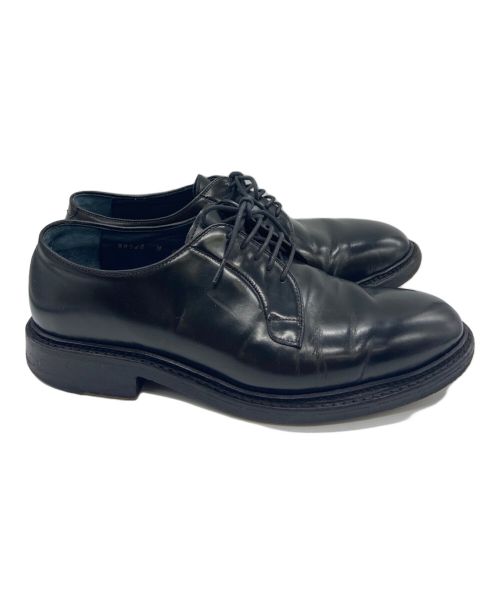 Jalan Sriwijaya（ジャランスリウァヤ）Jalan Sriwijaya (ジャランスリウァヤ) レザーシューズ ブラック サイズ:71/2の古着・服飾アイテム