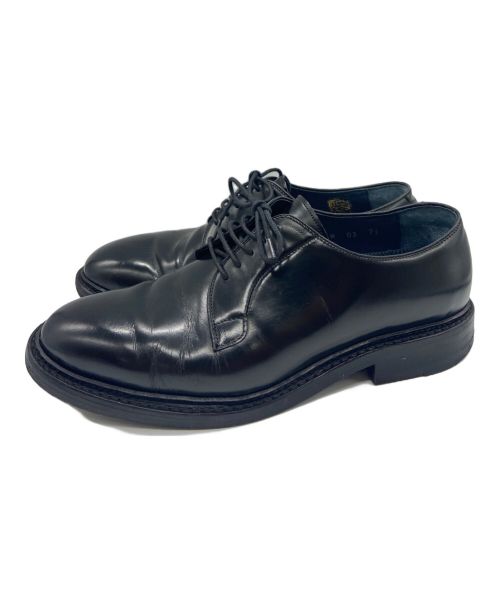 Jalan Sriwijaya（ジャランスリウァヤ）Jalan Sriwijaya (ジャランスリウァヤ) レザーシューズ ブラック サイズ:71/2の古着・服飾アイテム