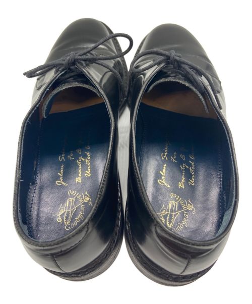 Jalan Sriwijaya（ジャランスリウァヤ）Jalan Sriwijaya (ジャランスリウァヤ) レザーシューズ ブラック サイズ:71/2の古着・服飾アイテム