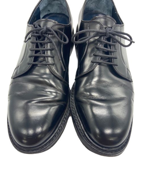 Jalan Sriwijaya（ジャランスリウァヤ）Jalan Sriwijaya (ジャランスリウァヤ) レザーシューズ ブラック サイズ:71/2の古着・服飾アイテム