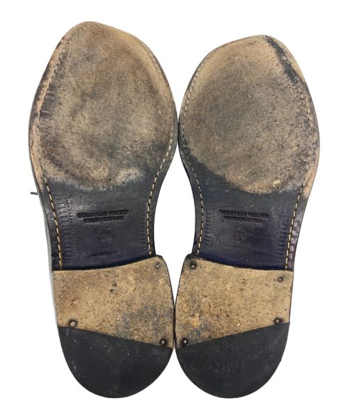 Jalan Sriwijaya（ジャランスリウァヤ）Jalan Sriwijaya (ジャランスリウァヤ) レザーシューズ ブラック サイズ:71/2の古着・服飾アイテム