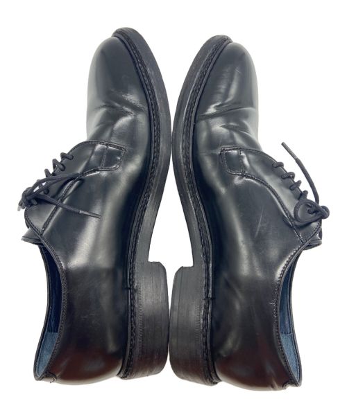 Jalan Sriwijaya（ジャランスリウァヤ）Jalan Sriwijaya (ジャランスリウァヤ) レザーシューズ ブラック サイズ:71/2の古着・服飾アイテム