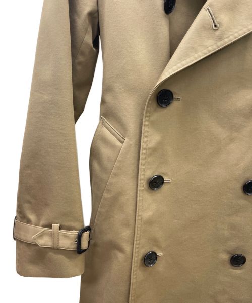 HYKE（ハイク）HYKE (ハイク) チェスターコート ブラウン サイズ:Sの古着・服飾アイテム