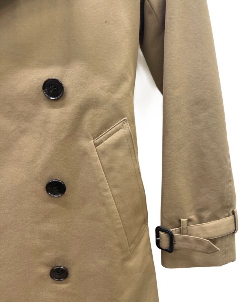 HYKE（ハイク）HYKE (ハイク) チェスターコート ブラウン サイズ:Sの古着・服飾アイテム