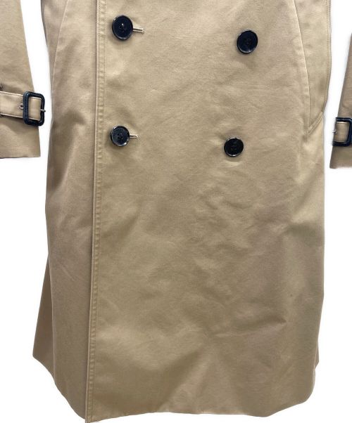 HYKE（ハイク）HYKE (ハイク) チェスターコート ブラウン サイズ:Sの古着・服飾アイテム