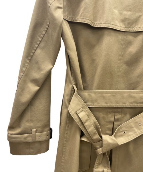 HYKE（ハイク）HYKE (ハイク) チェスターコート ブラウン サイズ:Sの古着・服飾アイテム