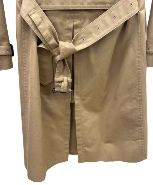 HYKE（ハイク）HYKE (ハイク) チェスターコート ブラウン サイズ:Sの古着・服飾アイテム