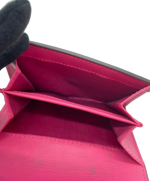 FURLA（フルラ）FURLA (フルラ) 2つ折り財布 ピンクの古着・服飾アイテム