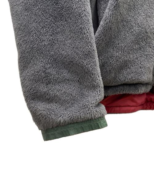MARMOT（マーモット）MARMOT (マーモット) リバーシブルフリースジャケット グレー×レッド サイズ:FREEの古着・服飾アイテム