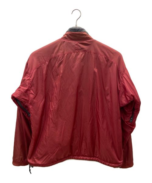 MARMOT（マーモット）MARMOT (マーモット) リバーシブルフリースジャケット グレー×レッド サイズ:FREEの古着・服飾アイテム