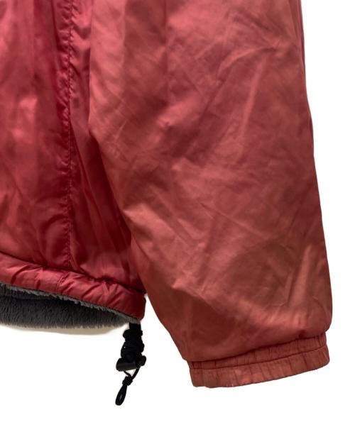 MARMOT（マーモット）MARMOT (マーモット) リバーシブルフリースジャケット グレー×レッド サイズ:FREEの古着・服飾アイテム