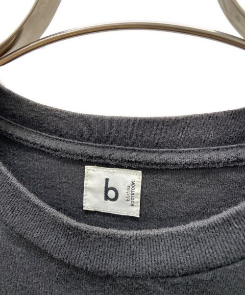 blurhms ROOTSTOCK（ブラームスルーツストック）blurhms ROOTSTOCK (ブラームスルーツストック) 半袖カットソー ブラック サイズ:FREEの古着・服飾アイテム