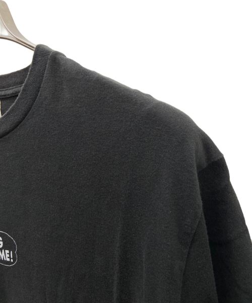 blurhms ROOTSTOCK（ブラームスルーツストック）blurhms ROOTSTOCK (ブラームスルーツストック) 半袖カットソー ブラック サイズ:FREEの古着・服飾アイテム