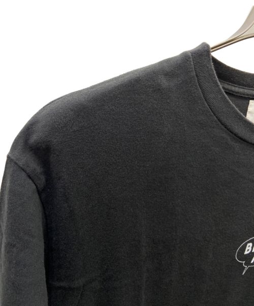 blurhms ROOTSTOCK（ブラームスルーツストック）blurhms ROOTSTOCK (ブラームスルーツストック) 半袖カットソー ブラック サイズ:FREEの古着・服飾アイテム