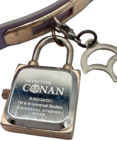 UNIVERSAL STUDIOS JAPAN（ユニバーサルスタジオジャパン）UNIVERSAL STUDIOS JAPAN (ユニバーサルスタジオジャパン) 名探偵コナン (メイタンテイコナン) 腕時計の古着・服飾アイテム