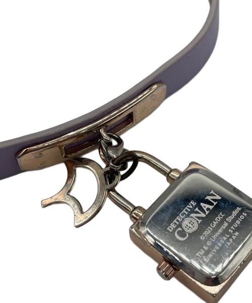 UNIVERSAL STUDIOS JAPAN（ユニバーサルスタジオジャパン）UNIVERSAL STUDIOS JAPAN (ユニバーサルスタジオジャパン) 名探偵コナン (メイタンテイコナン) 腕時計の古着・服飾アイテム