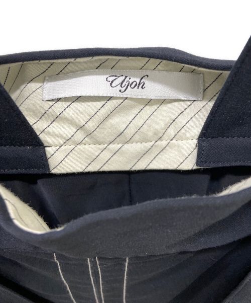 Ujoh（ウジョー）UJOH (ウジョー) サロペット ブラック サイズ:Mの古着・服飾アイテム