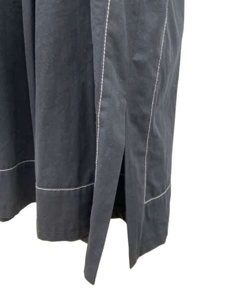 Ujoh（ウジョー）UJOH (ウジョー) サロペット ブラック サイズ:Mの古着・服飾アイテム