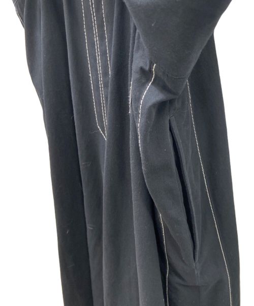 Ujoh（ウジョー）UJOH (ウジョー) サロペット ブラック サイズ:Mの古着・服飾アイテム