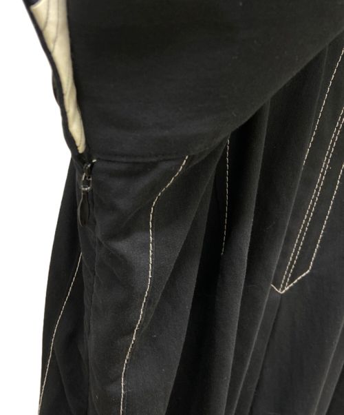 Ujoh（ウジョー）UJOH (ウジョー) サロペット ブラック サイズ:Mの古着・服飾アイテム