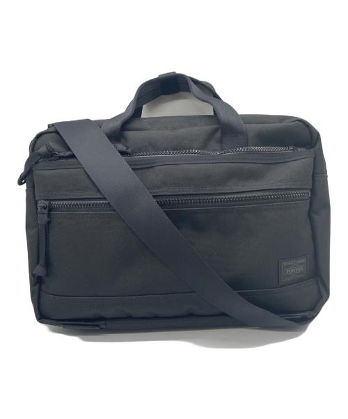 PORTER（ポーター）PORTER (ポーター) 2WAY BRIEFCASE ブラックの古着・服飾アイテム