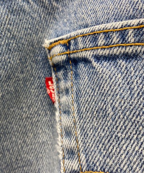 LEVI'S（リーバイス）LEVI'S (リーバイス) ブーツカットジーンズ ブルー サイズ:Mの古着・服飾アイテム