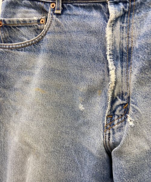 LEVI'S（リーバイス）LEVI'S (リーバイス) ブーツカットジーンズ ブルー サイズ:Mの古着・服飾アイテム
