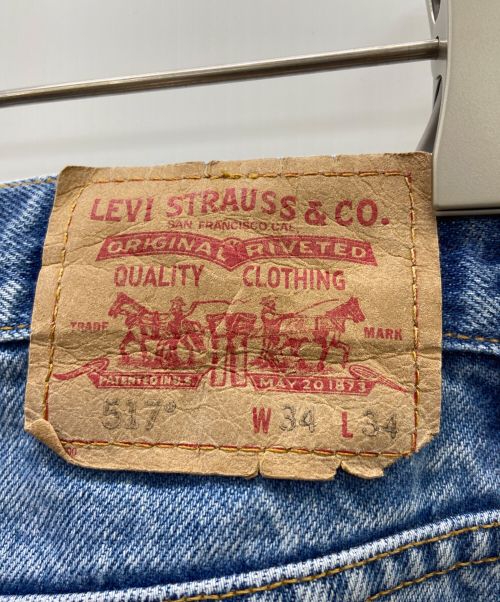 LEVI'S（リーバイス）LEVI'S (リーバイス) ブーツカットジーンズ ブルー サイズ:Mの古着・服飾アイテム