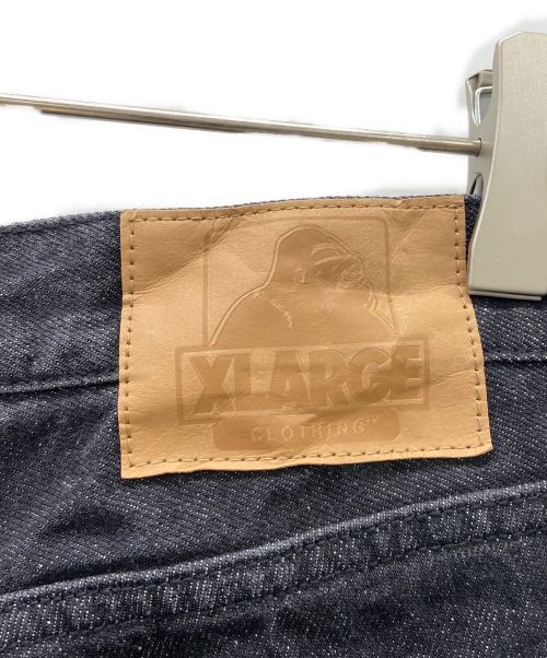 X-LARGE（エクストララージ）X-LARGE (エクストララージ) デニムパンツ ブラック サイズ:Mの古着・服飾アイテム