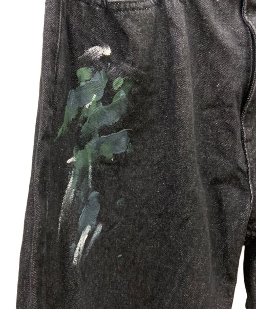 X-LARGE（エクストララージ）X-LARGE (エクストララージ) デニムパンツ ブラック サイズ:Mの古着・服飾アイテム