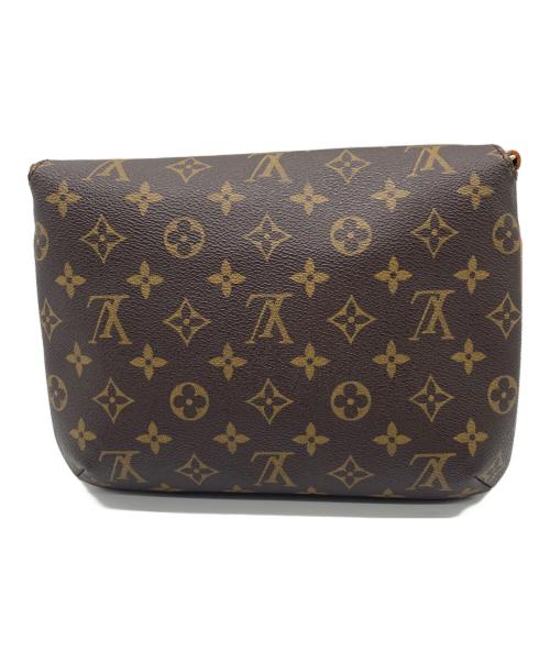 LOUIS VUITTON（ルイ ヴィトン）LOUIS VUITTON (ルイ ヴィトン) ショルダーバッグ ブラウンの古着・服飾アイテム