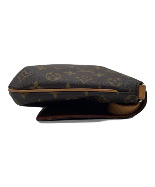LOUIS VUITTON（ルイ ヴィトン）LOUIS VUITTON (ルイ ヴィトン) ショルダーバッグ ブラウンの古着・服飾アイテム