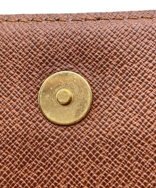 LOUIS VUITTON（ルイ ヴィトン）LOUIS VUITTON (ルイ ヴィトン) ショルダーバッグ ブラウンの古着・服飾アイテム