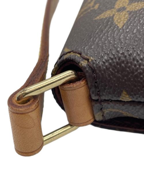 LOUIS VUITTON（ルイ ヴィトン）LOUIS VUITTON (ルイ ヴィトン) ショルダーバッグ ブラウンの古着・服飾アイテム