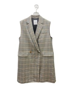 中古・古着通販】ebure (エブール) ローガンコットンストライプシャツ