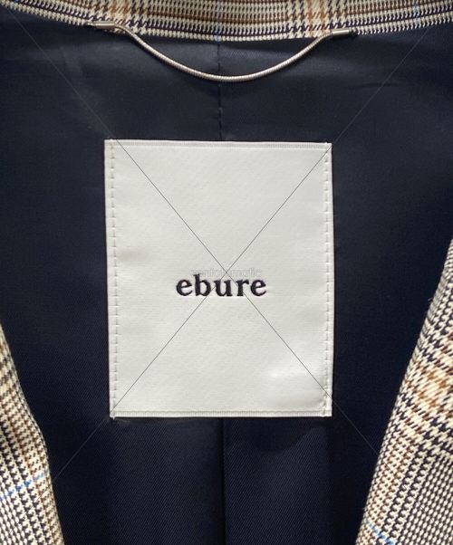 ebure（エブール）ebure (エブール) ノースリーブコート グレー サイズ:Mの古着・服飾アイテム