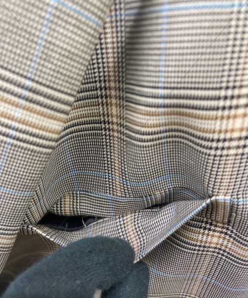 ebure（エブール）ebure (エブール) ノースリーブコート グレー サイズ:Mの古着・服飾アイテム