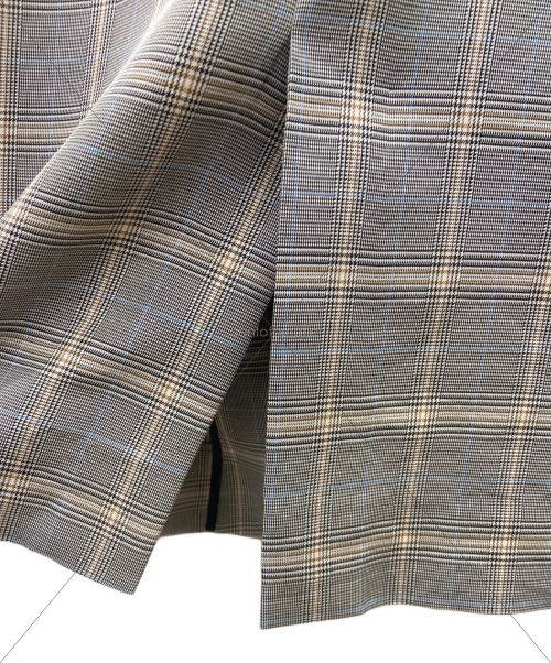 ebure（エブール）ebure (エブール) ノースリーブコート グレー サイズ:Mの古着・服飾アイテム