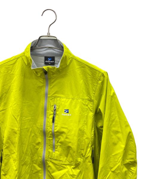 finetrack（ファイントラック）finetrack (ファイントラック) ジップアップジャケット イエロー サイズ:Mの古着・服飾アイテム
