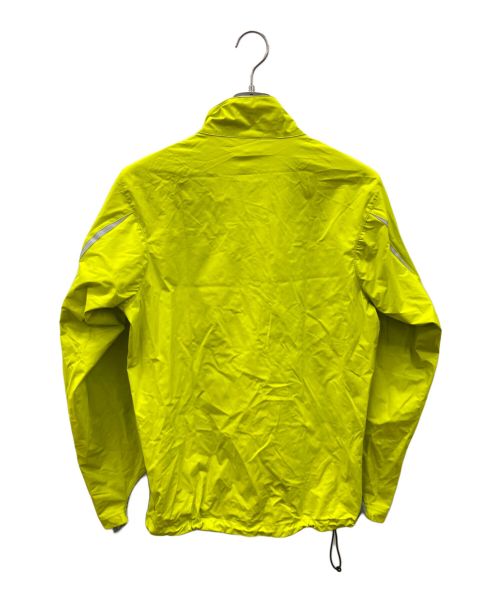 finetrack（ファイントラック）finetrack (ファイントラック) ジップアップジャケット イエロー サイズ:Mの古着・服飾アイテム