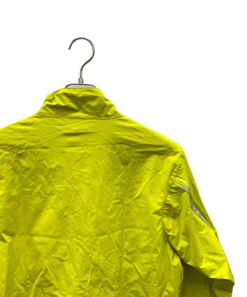 finetrack（ファイントラック）finetrack (ファイントラック) ジップアップジャケット イエロー サイズ:Mの古着・服飾アイテム