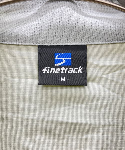 finetrack（ファイントラック）finetrack (ファイントラック) ジップアップジャケット イエロー サイズ:Mの古着・服飾アイテム