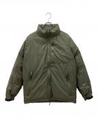 NANGAナンガ）の古着「AURORA STAND DOWN JACKET」｜グリーン