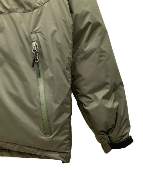 NANGA（ナンガ）NANGA (ナンガ) AURORA STAND DOWN JACKET グリーン サイズ:Mの古着・服飾アイテム