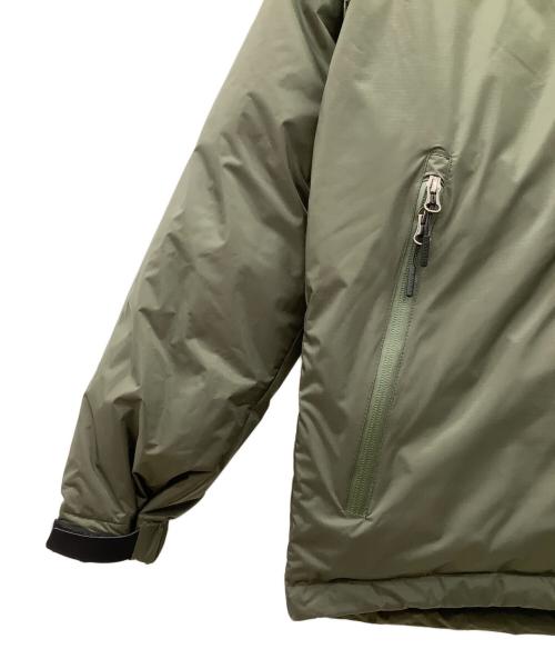 NANGA（ナンガ）NANGA (ナンガ) AURORA STAND DOWN JACKET グリーン サイズ:Mの古着・服飾アイテム