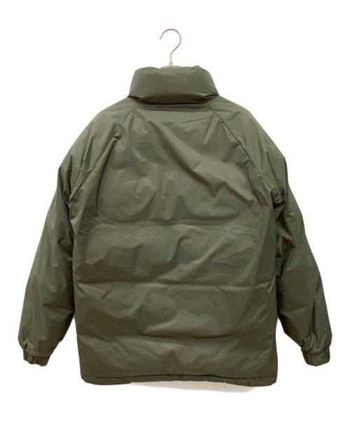 NANGA（ナンガ）NANGA (ナンガ) AURORA STAND DOWN JACKET グリーン サイズ:Mの古着・服飾アイテム