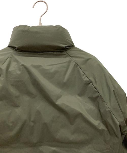 NANGA（ナンガ）NANGA (ナンガ) AURORA STAND DOWN JACKET グリーン サイズ:Mの古着・服飾アイテム